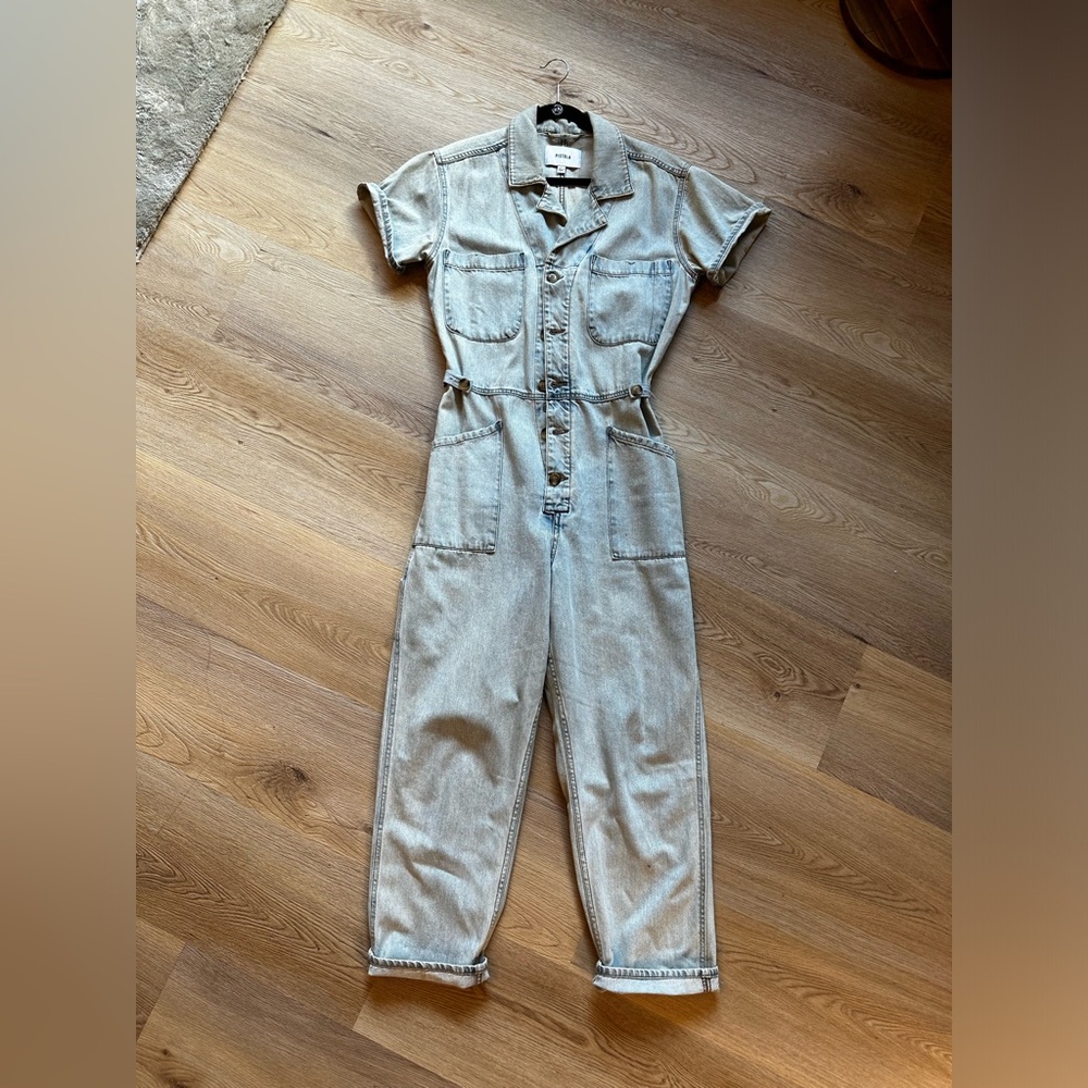 Pistola Grover Denim Jumpsuit
